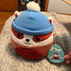 Florian the Badger 8” NWT